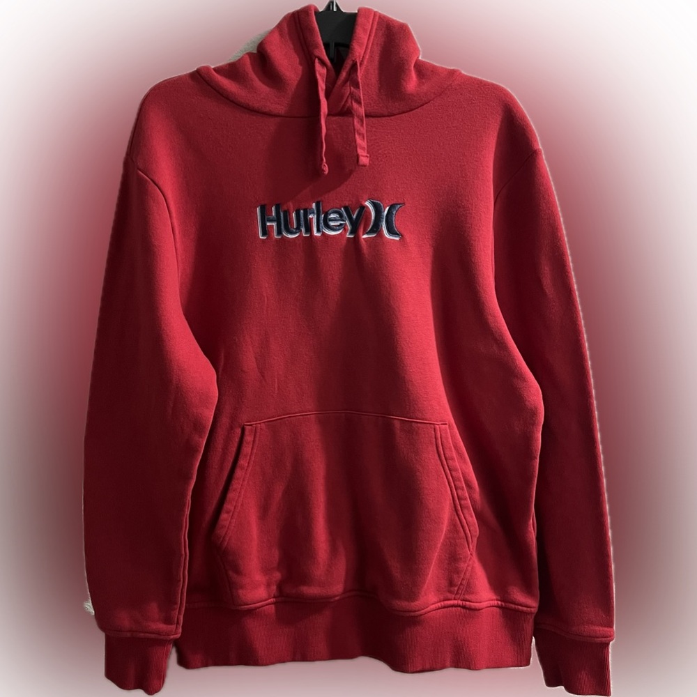 Men’s Hurley Hooded Sweatshirt Size Mediumum
